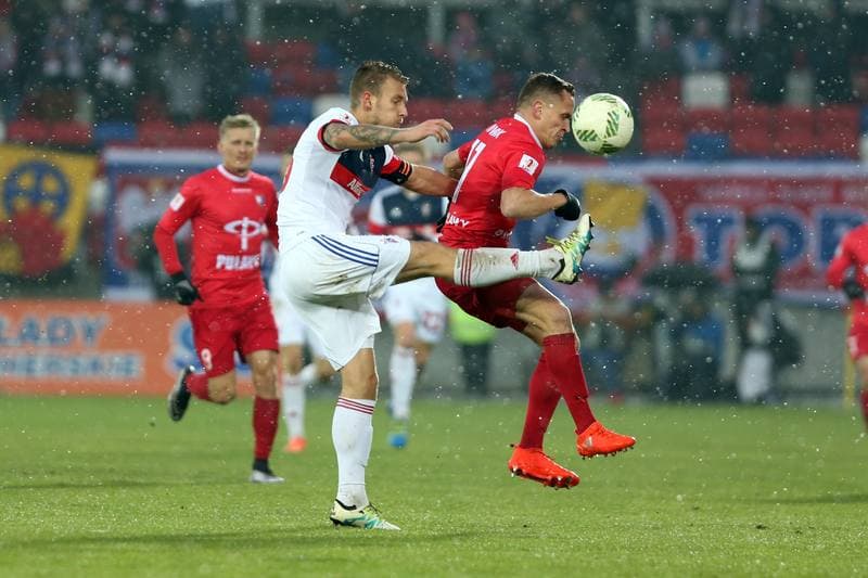 Football. I Liga. Gornik Zabrze - Wisla Pulawy. 13.11.2016