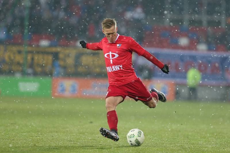 Football. I Liga. Gornik Zabrze - Wisla Pulawy. 13.11.2016