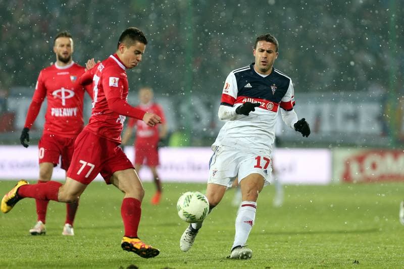 Football. I Liga. Gornik Zabrze - Wisla Pulawy. 13.11.2016
