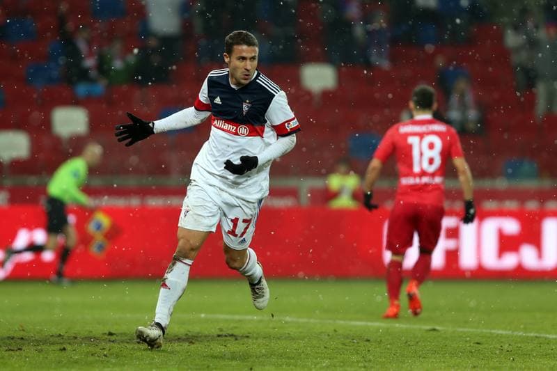 Football. I Liga. Gornik Zabrze - Wisla Pulawy. 13.11.2016
