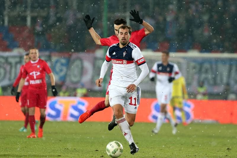 Football. I Liga. Gornik Zabrze - Wisla Pulawy. 13.11.2016