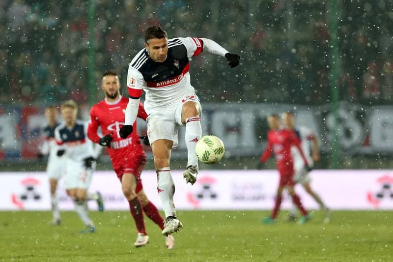 Football. I Liga. Gornik Zabrze - Wisla Pulawy. 13.11.2016