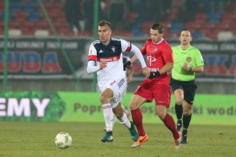 Football. I Liga. Gornik Zabrze - Wisla Pulawy. 13.11.2016