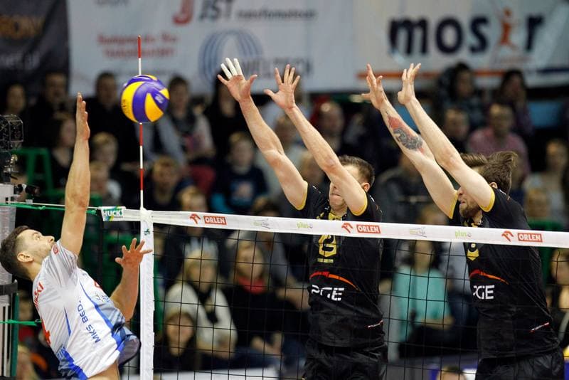 Volleyball. PlusLiga. MKS Bedzin - PGE Skra Belchatow. 29.01.2016