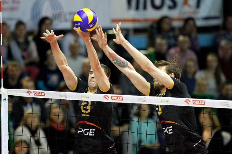Volleyball. PlusLiga. MKS Bedzin - PGE Skra Belchatow. 29.01.2016