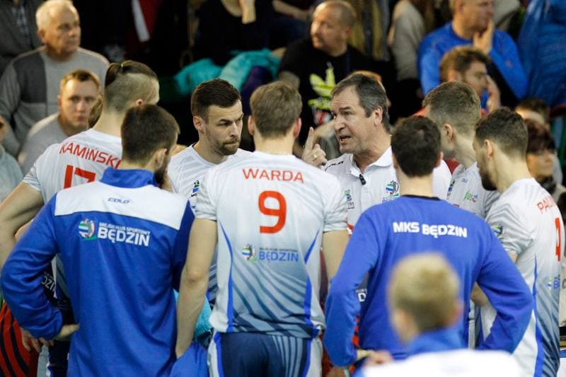 Volleyball. PlusLiga. MKS Bedzin - PGE Skra Belchatow. 29.01.2016