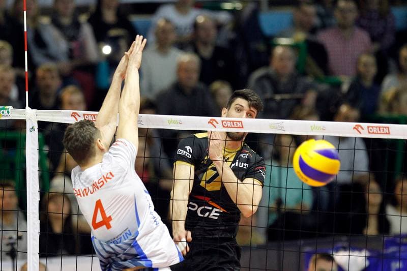 Volleyball. PlusLiga. MKS Bedzin - PGE Skra Belchatow. 29.01.2016