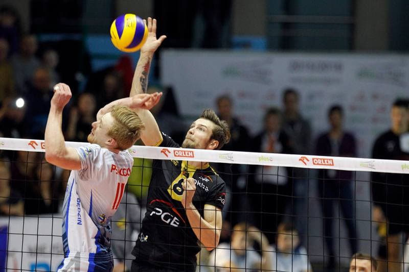 Volleyball. PlusLiga. MKS Bedzin - PGE Skra Belchatow. 29.01.2016
