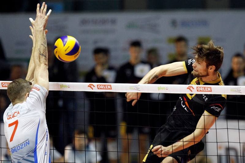 Volleyball. PlusLiga. MKS Bedzin - PGE Skra Belchatow. 29.01.2016
