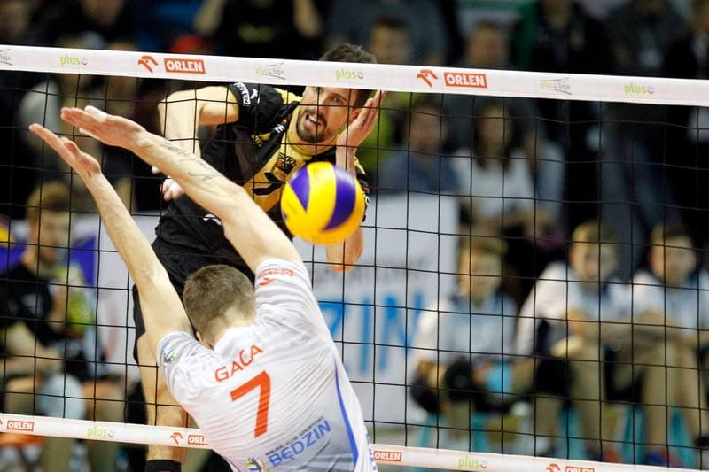 Volleyball. PlusLiga. MKS Bedzin - PGE Skra Belchatow. 29.01.2016