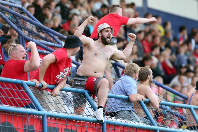 Football. Europa League. MFK Ruzomberok - SK Brann. 13.07.2017