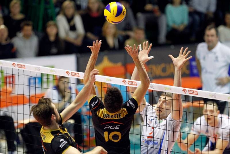 Volleyball. PlusLiga. MKS Bedzin - PGE Skra Belchatow. 29.01.2016