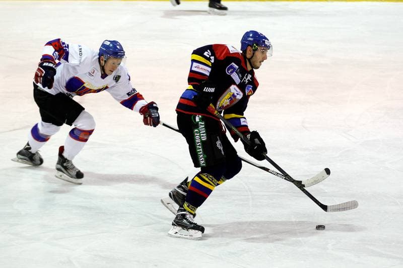 Ice Hockey. Polska Hokej Liga. Polonia Bytom - Podhale Nowy Targ. 13.11.2016