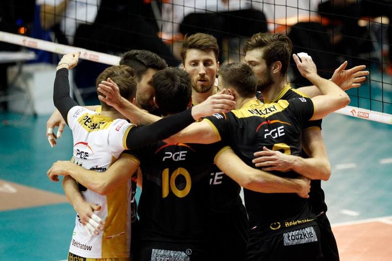 Volleyball. PlusLiga. MKS Bedzin - PGE Skra Belchatow. 29.01.2016