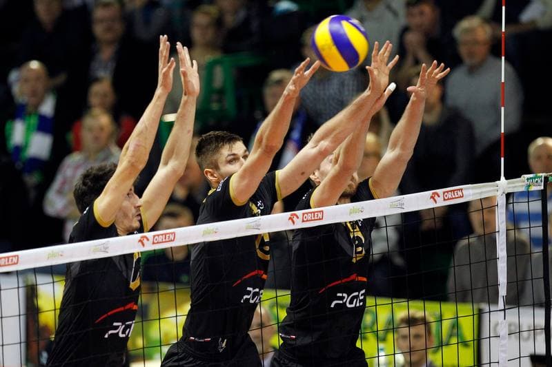 Volleyball. PlusLiga. MKS Bedzin - PGE Skra Belchatow. 29.01.2016