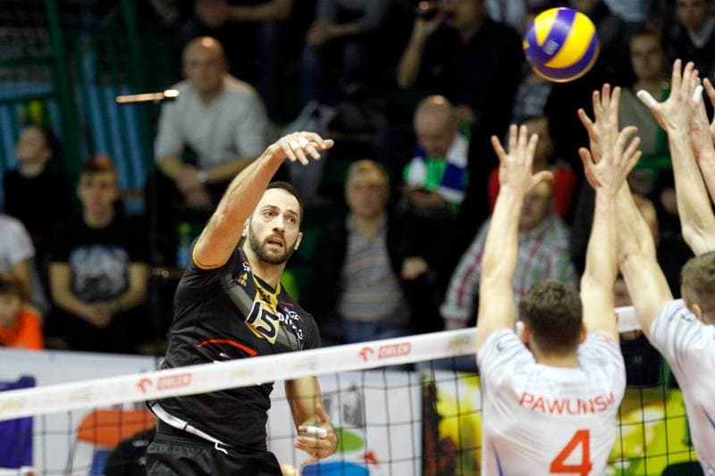 Volleyball. PlusLiga. MKS Bedzin - PGE Skra Belchatow. 29.01.2016