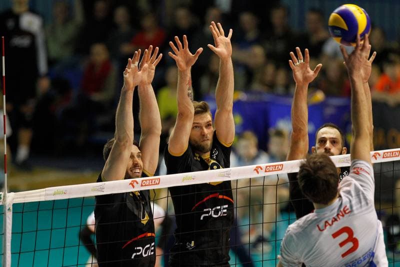 Volleyball. PlusLiga. MKS Bedzin - PGE Skra Belchatow. 29.01.2016