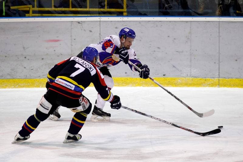 Ice Hockey. Polska Hokej Liga. Polonia Bytom - Podhale Nowy Targ. 13.11.2016