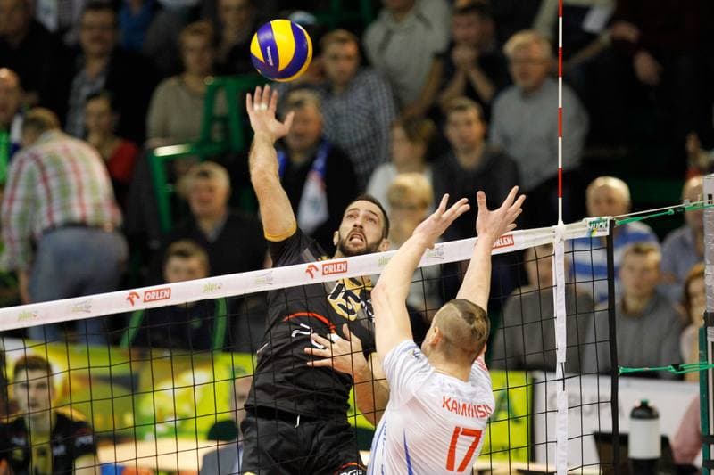 Volleyball. PlusLiga. MKS Bedzin - PGE Skra Belchatow. 29.01.2016
