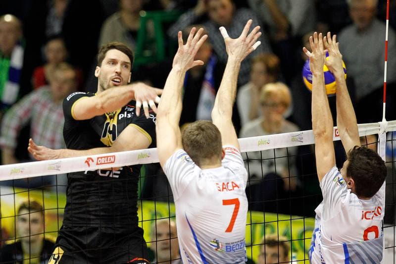 Volleyball. PlusLiga. MKS Bedzin - PGE Skra Belchatow. 29.01.2016