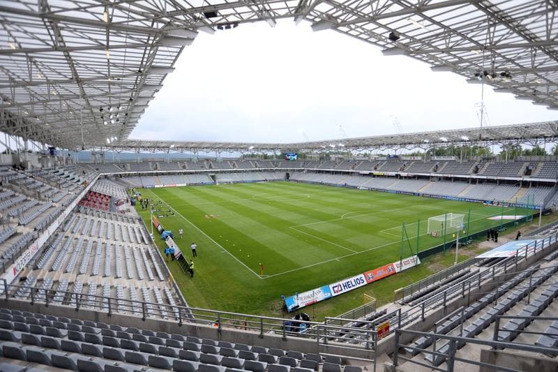 Football. Lotto Ekstraklasa. Korona Kielce - Zaglebie Lubin. 17.07.2017