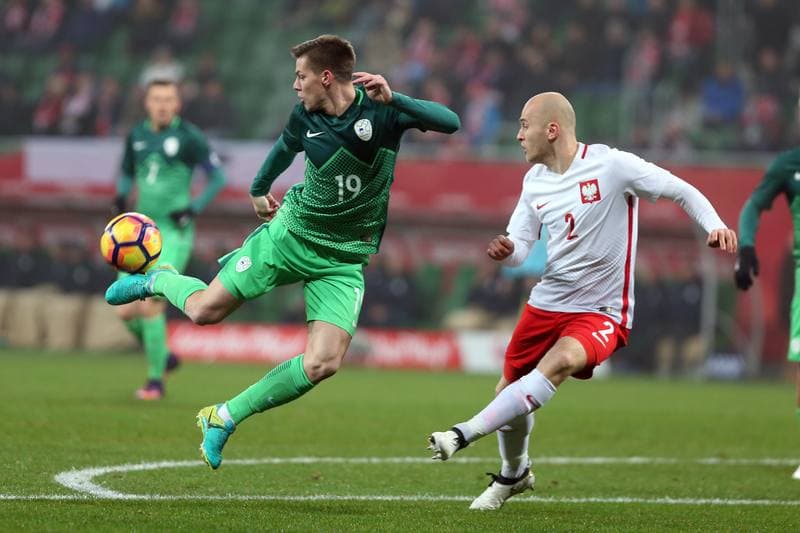 Football. International Friendly Match. Poland - Slovenia. 14.11.2016