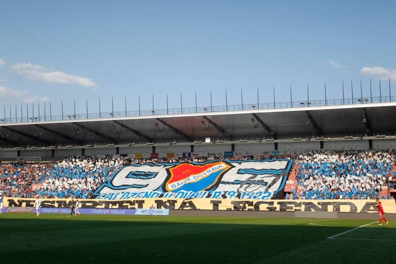 Football. HET Liga. Banik Ostrava - FK Jablonec. 09.09.2017