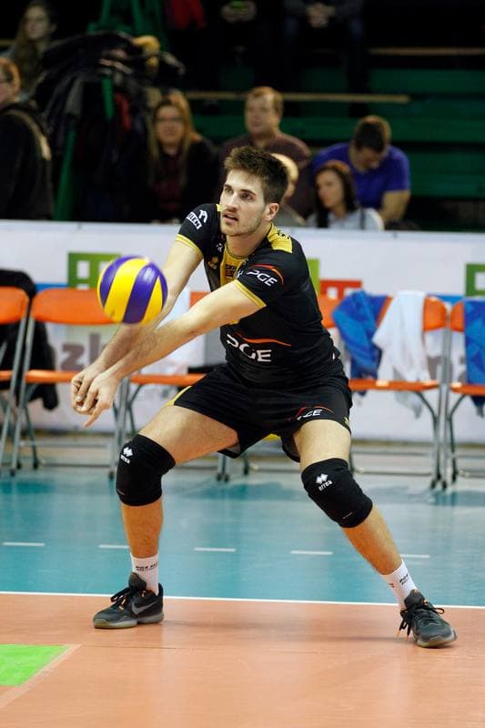 Volleyball. PlusLiga. MKS Bedzin - PGE Skra Belchatow. 29.01.2016