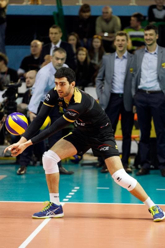 Volleyball. PlusLiga. MKS Bedzin - PGE Skra Belchatow. 29.01.2016