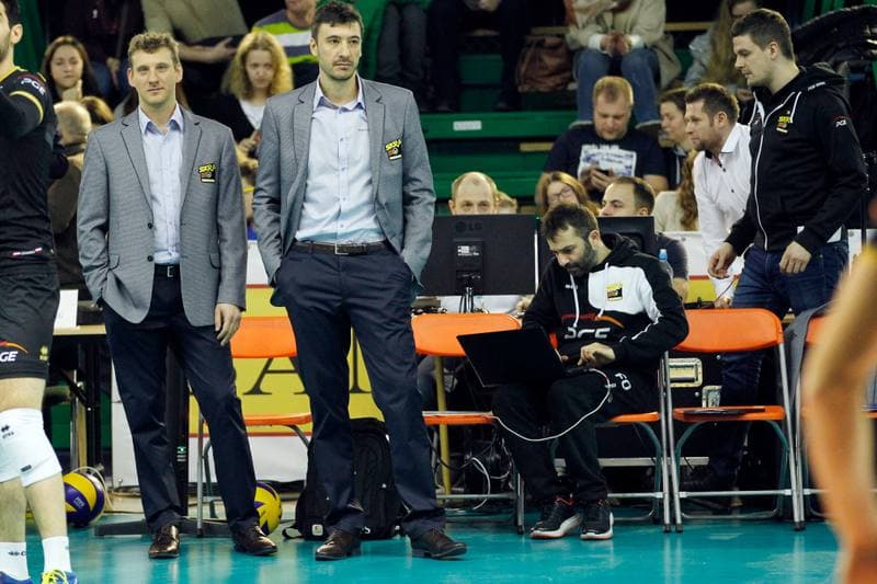 Volleyball. PlusLiga. MKS Bedzin - PGE Skra Belchatow. 29.01.2016