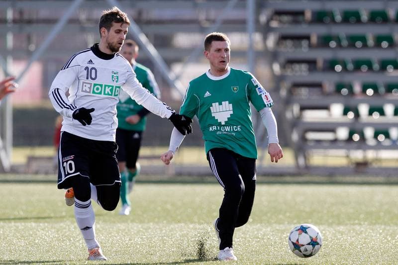 Football. Friendly Match. MFK Karvina - GKS Katowice. 30.01.2016