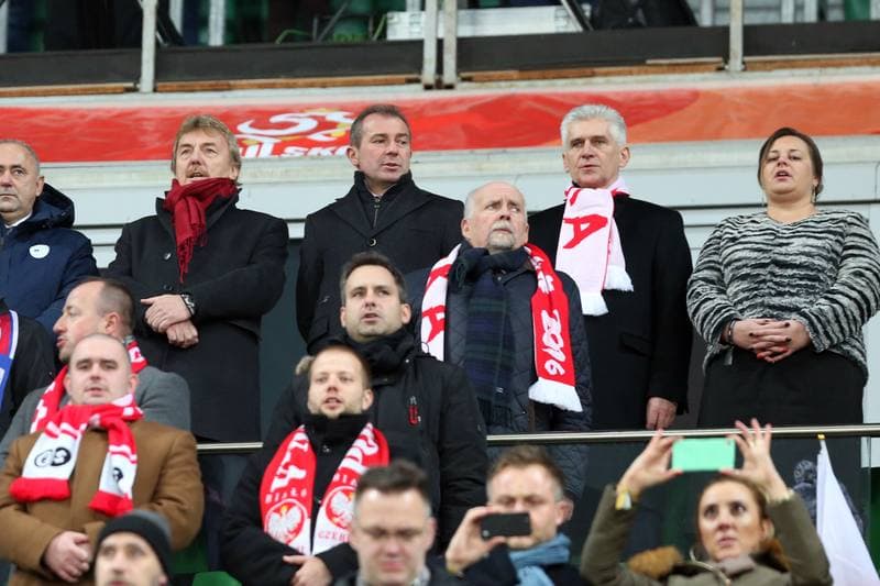 Football. International Friendly Match. Poland - Slovenia. 14.11.2016