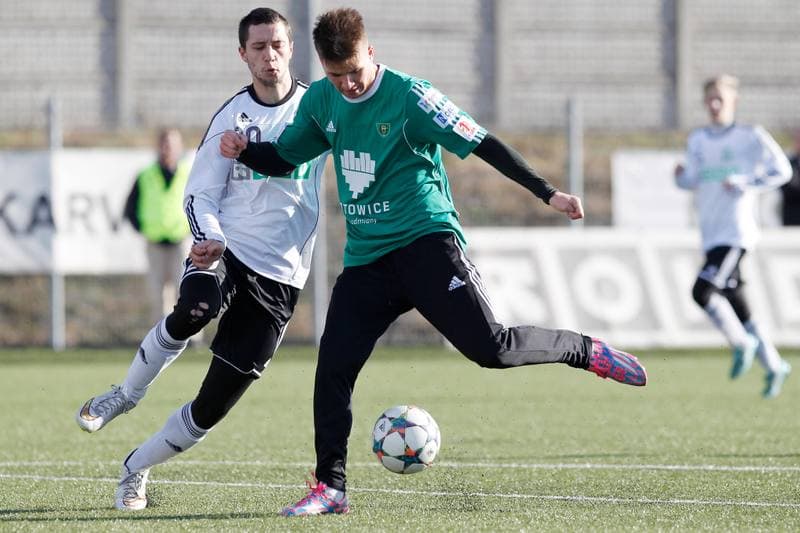 Football. Friendly Match. MFK Karvina - GKS Katowice. 30.01.2016