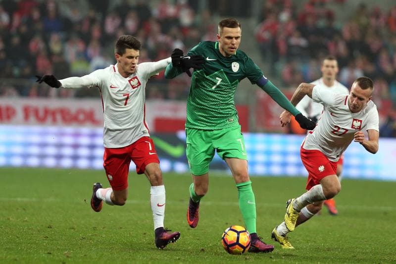 Football. International Friendly Match. Poland - Slovenia. 14.11.2016
