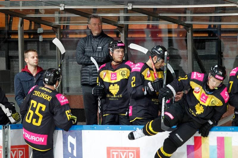 Ice Hockey. Polska Hokej Liga. SMS PZHL Katowice - Tauron KH GKS Katowice. 19.09.2017