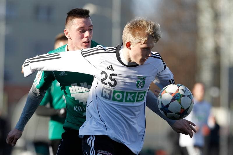 Football. Friendly Match. MFK Karvina - GKS Katowice. 30.01.2016
