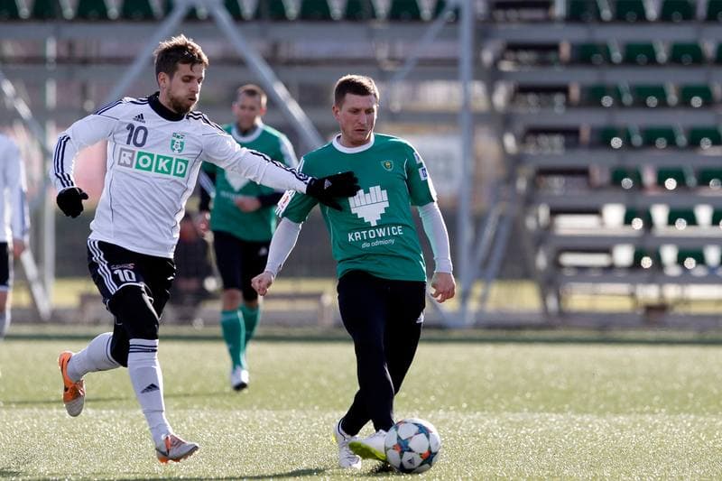 Football. Friendly Match. MFK Karvina - GKS Katowice. 30.01.2016