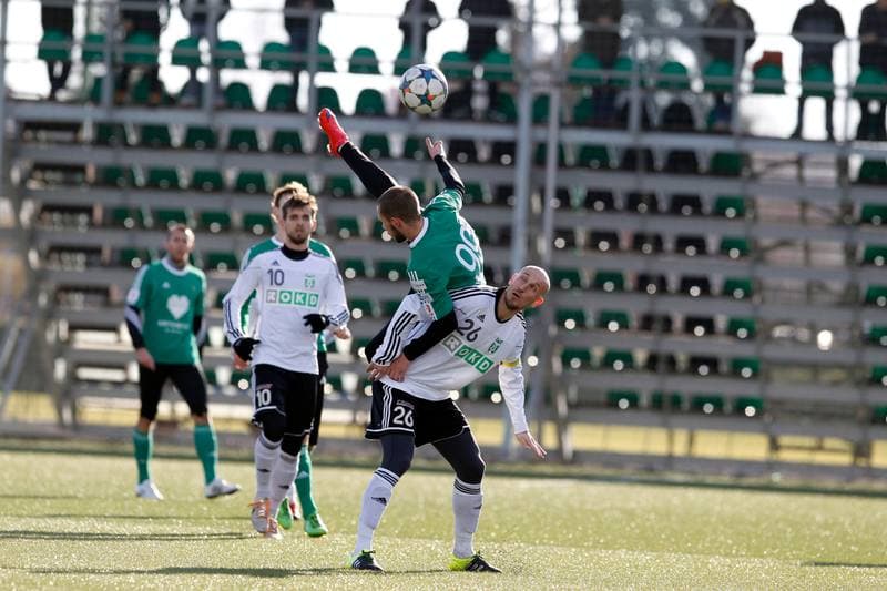 Football. Friendly Match. MFK Karvina - GKS Katowice. 30.01.2016