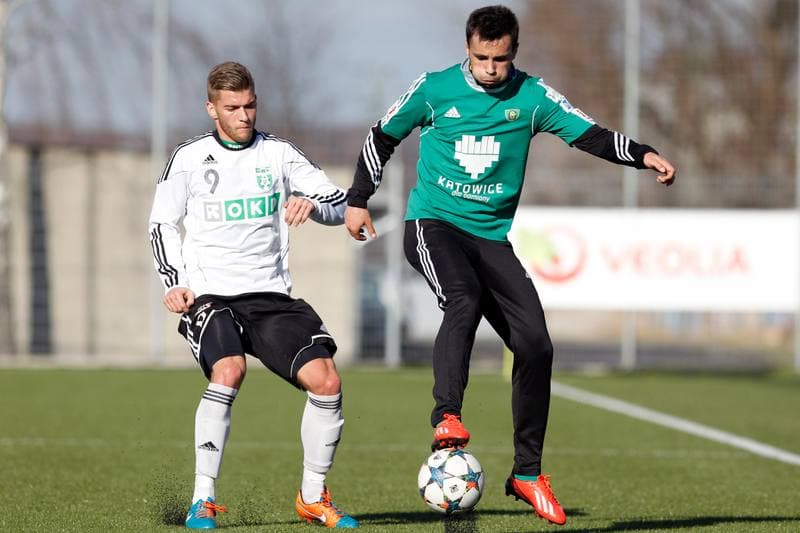 Football. Friendly Match. MFK Karvina - GKS Katowice. 30.01.2016