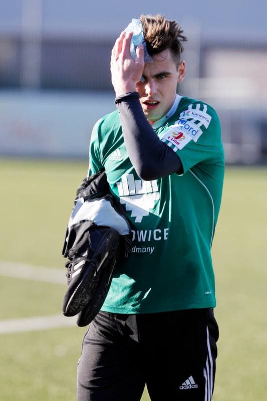 Football. Friendly Match. MFK Karvina - GKS Katowice. 30.01.2016