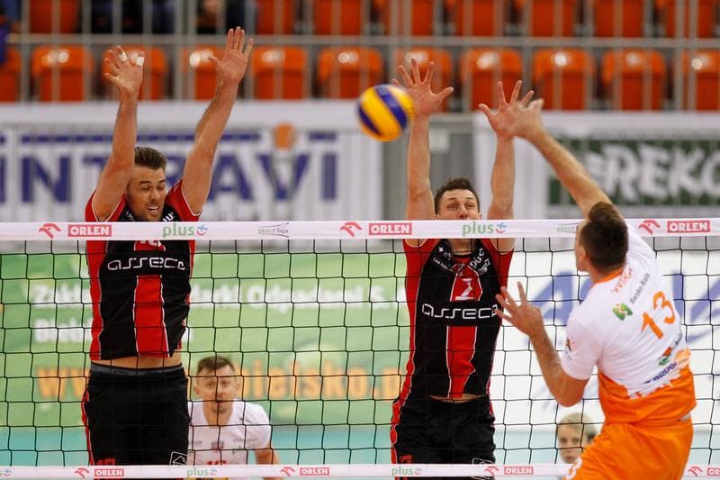 Volleyball. PlusLiga. BBTS Bielsko Biala - Asseco Resovia Rzeszow. 30.01.2016