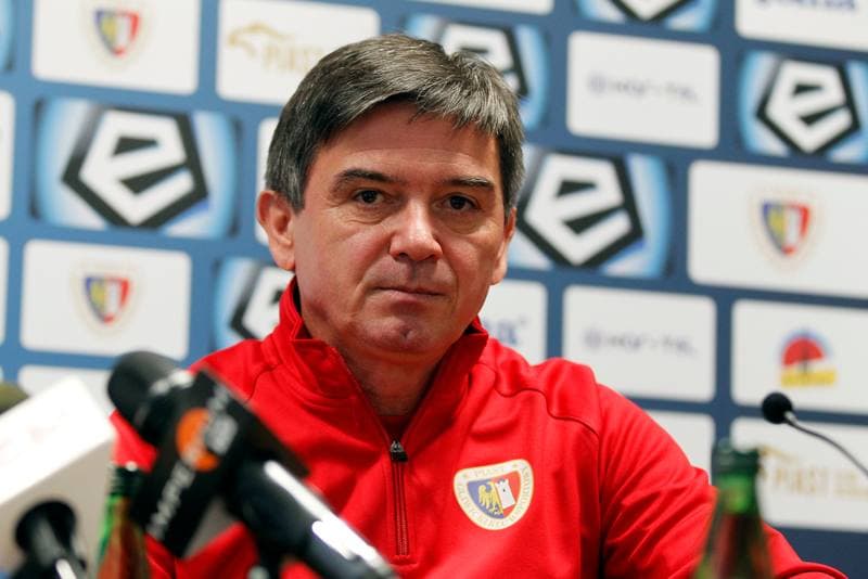 Football. Piast Gliwice. Press Conference. 20.09.2017