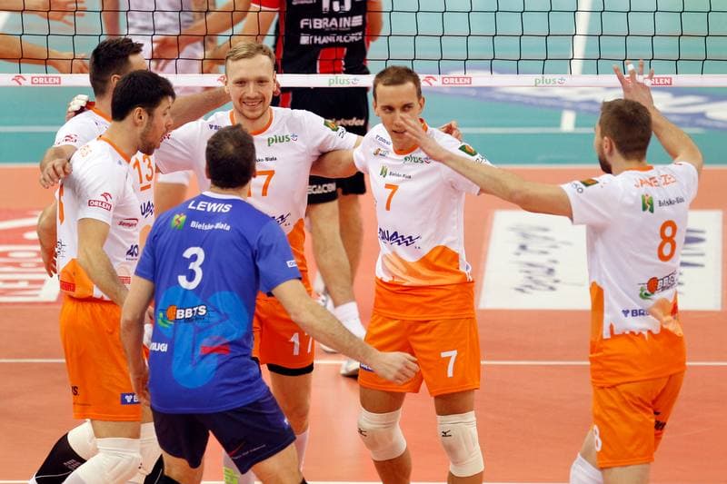 Volleyball. PlusLiga. BBTS Bielsko Biala - Asseco Resovia Rzeszow. 30.01.2016