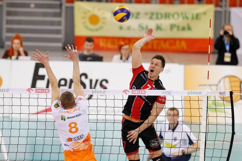 Volleyball. PlusLiga. BBTS Bielsko Biala - Asseco Resovia Rzeszow. 30.01.2016