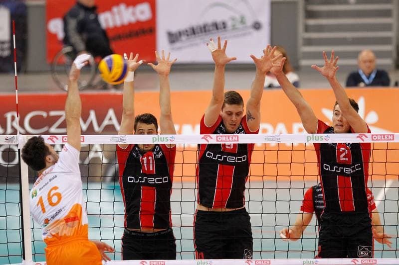 Volleyball. PlusLiga. BBTS Bielsko Biala - Asseco Resovia Rzeszow. 30.01.2016