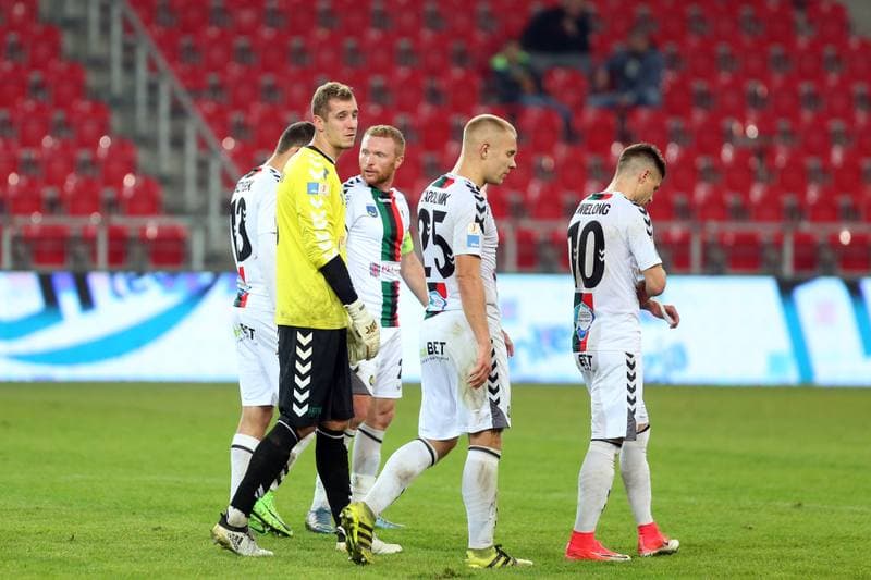 Football. Nice I Liga. GKS Tychy - Pogon Siedlce. 30.09.2017