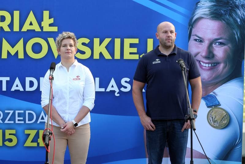 Athletics. Memorial Kamili Skolimowskiej. Press Conference. 17.10.2017