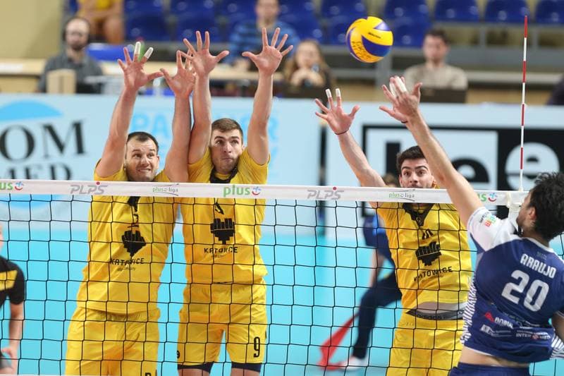 Volleyball. PlusLiga. GKS Katowice - MKS Bedzin. 18.10.2017