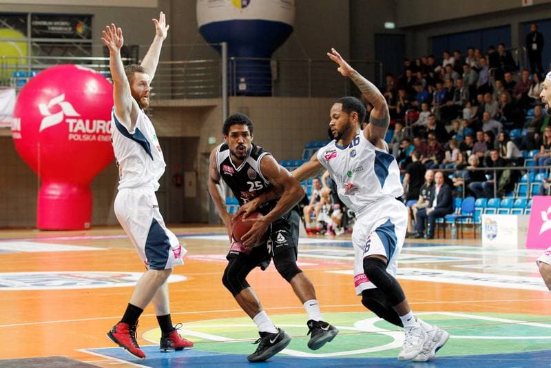 Basketball. Tauron Basket Liga. MKS Dabrowa Gornicza - Start Lublin. 31.01.2016