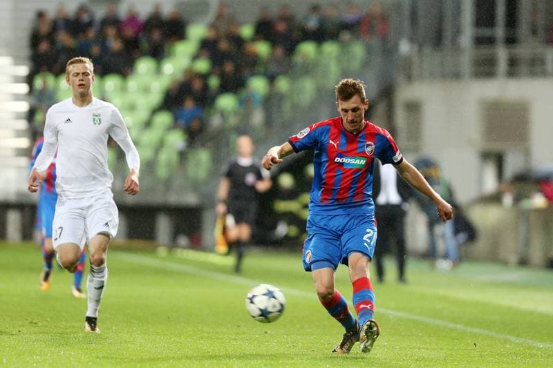 Football. HET Liga. MFK Karvina - Viktoria Plzen. 27.10.2017